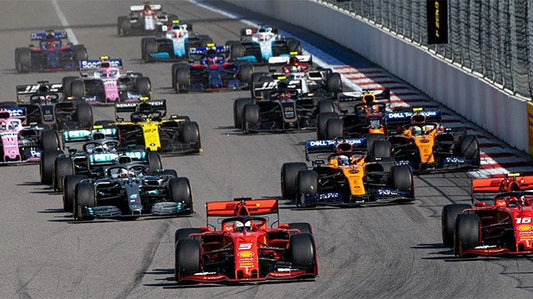 La transmisión de una carrera de F1 en Apple TV