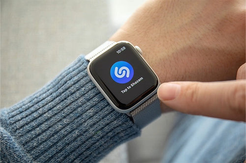 Apple Music y Shazam en tu Watch