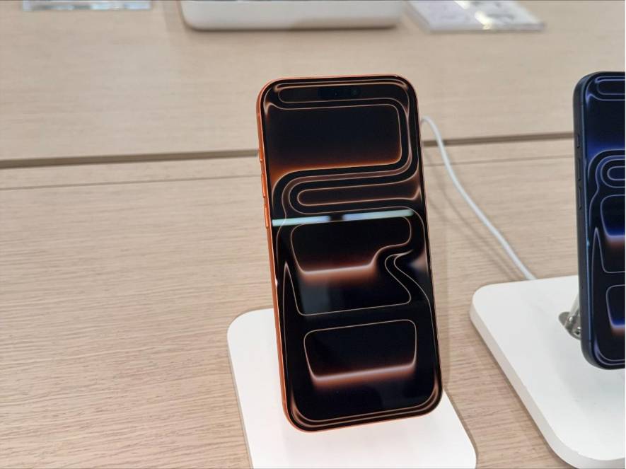 Un iPhone para ilustrar como bloquear un iPhone robado. 