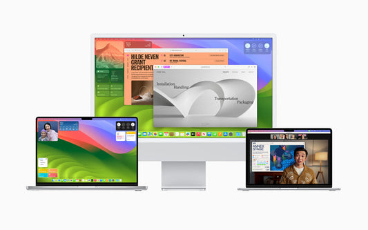 Algunos de los dispositivos en loa que puedes configurar iCloud Fotos