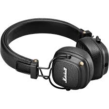 Audífonos Marshall Major3 On Ear Negro