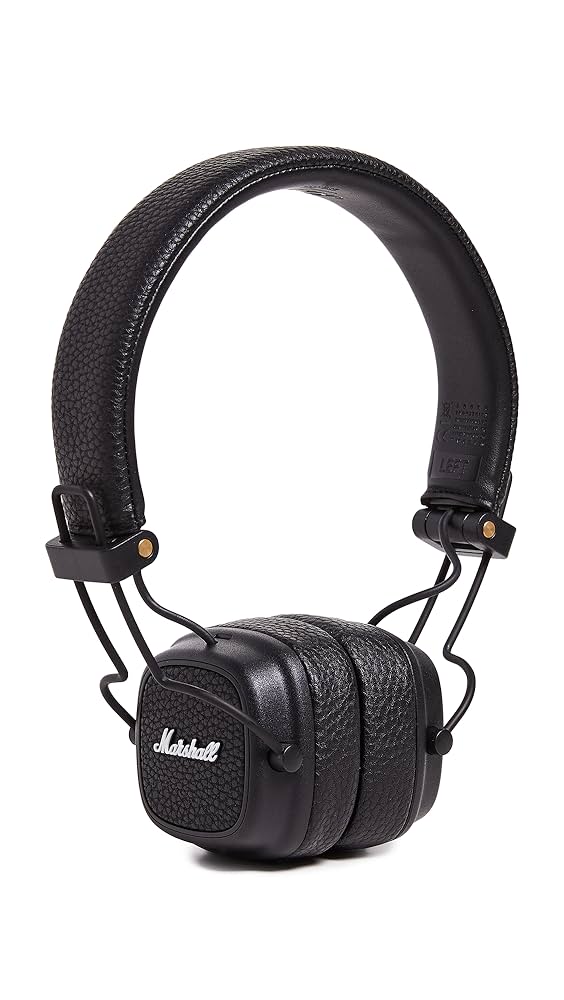 Audífonos Marshall Major3 On Ear Negro