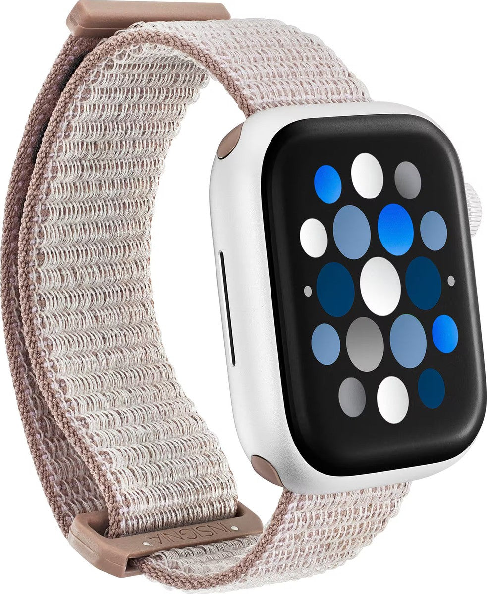 TO AW BAND UTILITY 38MM-LIGHT BE STRIPE