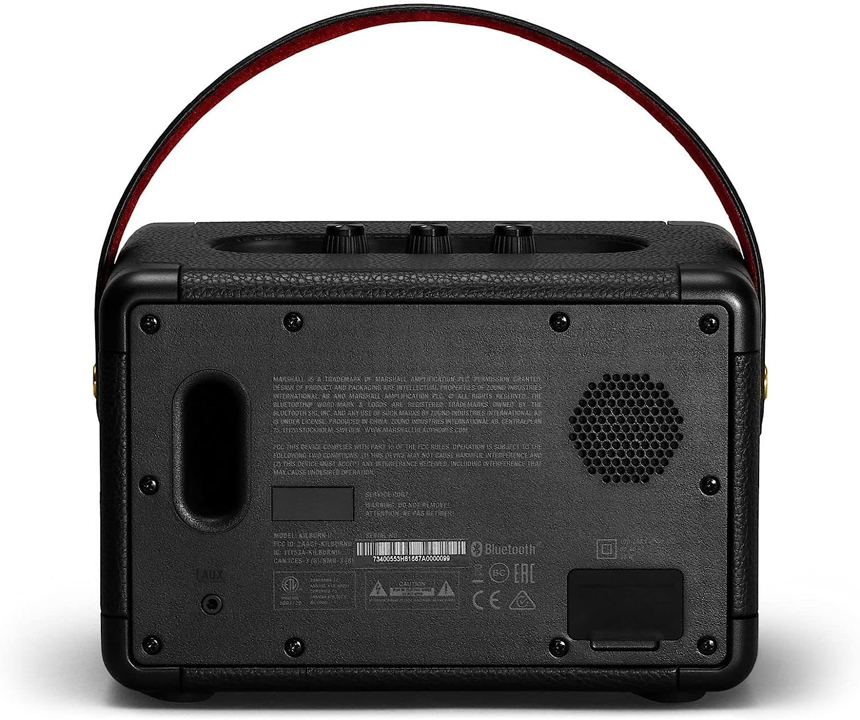 Altavoz Marshall Kilburn II portátil Bluetooth  - Negro