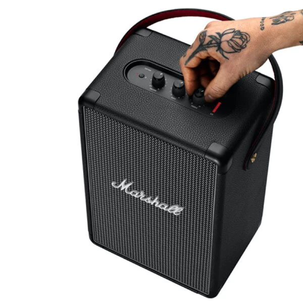 Altavoz Marshall Tufton Portatil Bluetooth - Negro