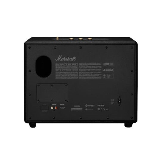 Parlante Marshall Woburn III No portable Bluetooth - Negro