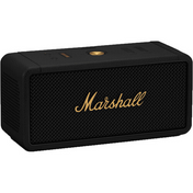 Altavoz MARSHALL MIDDLETON Bluetooth Portatil  -  Negro/laton