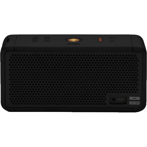 Altavoz MARSHALL MIDDLETON Bluetooth Portatil  -  Negro/laton