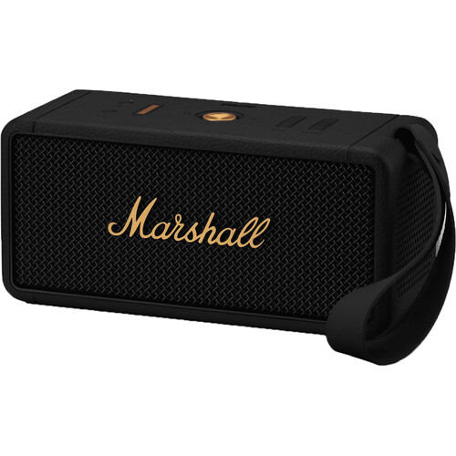 Altavoz MARSHALL MIDDLETON Bluetooth Portatil  -  Negro/laton