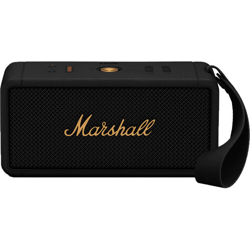 Altavoz MARSHALL MIDDLETON Bluetooth Portatil  -  Negro/laton