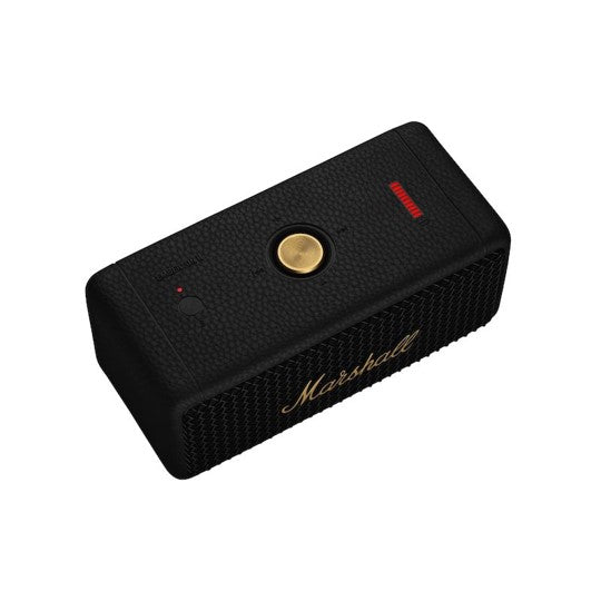 Parlante Marshall Emberton II Portable Bluetooth - Negro/Latón