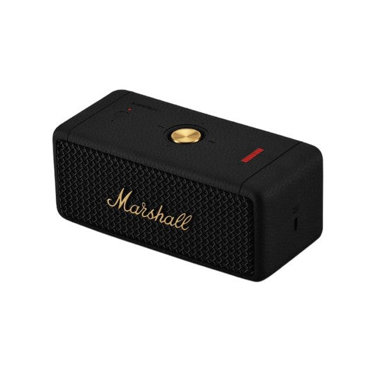 Parlante Marshall Emberton II Portable Bluetooth - Negro/Latón