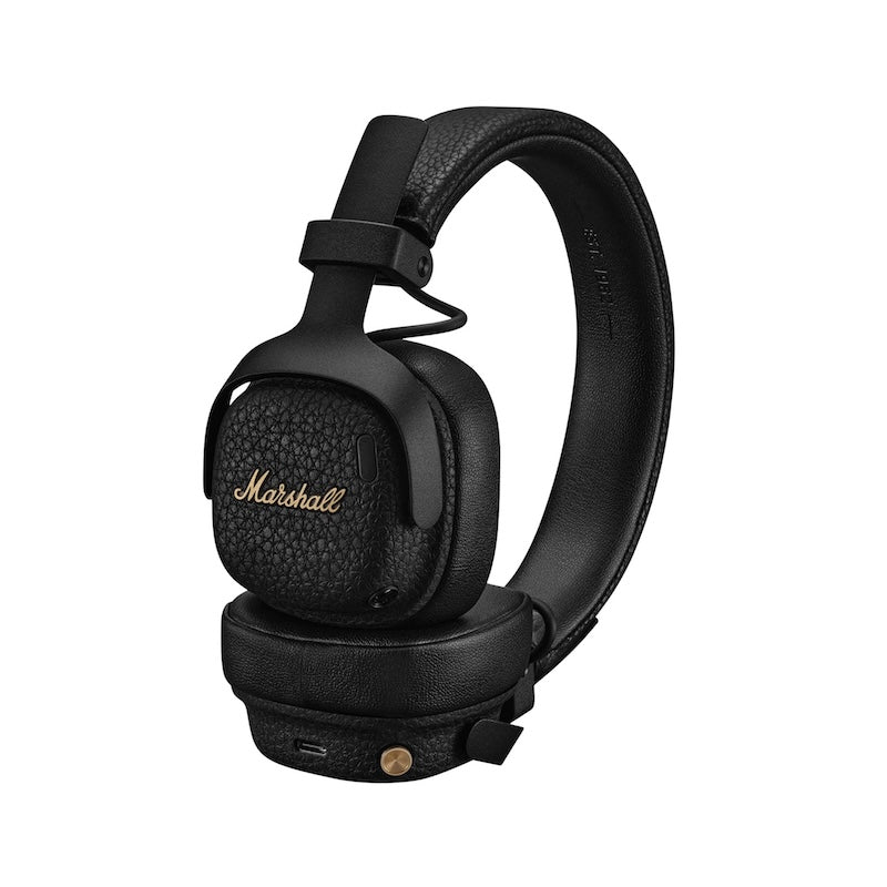 AUDIFONOS MARSHALL MILTON ANC ON EAR BLUETOOTH BLACK