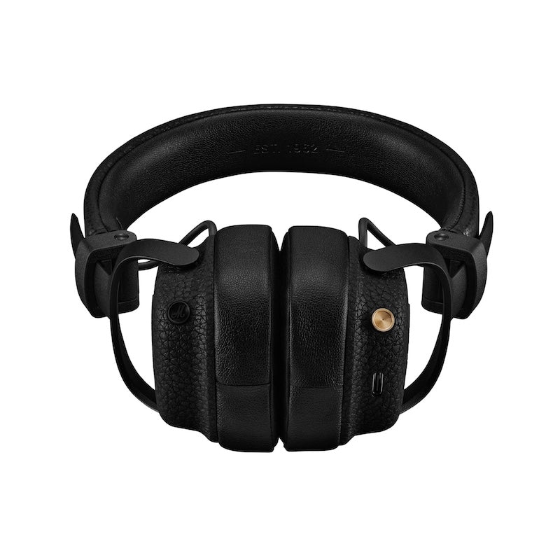 AUDIFONOS MARSHALL MILTON ANC ON EAR BLUETOOTH BLACK