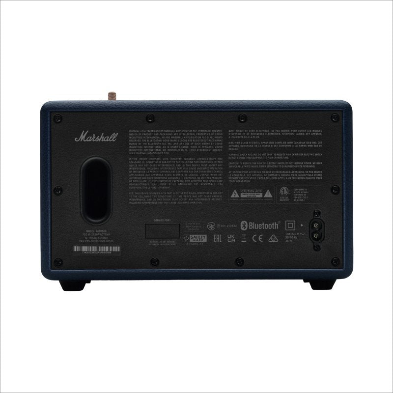 SPEAKER MARSHALL ACTON III PORTABLE BLUETOOTH MIDNIGHT BLUE