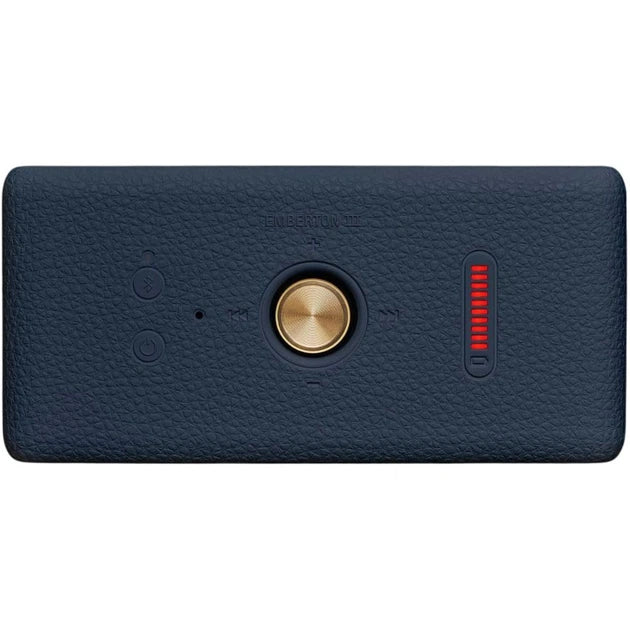 SPEAKER MARSHALL EMBERTON III PORTABLE BLUETOOTH MIDNIGHT BLUE