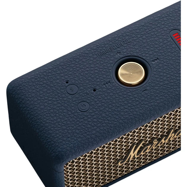 SPEAKER MARSHALL EMBERTON III PORTABLE BLUETOOTH MIDNIGHT BLUE