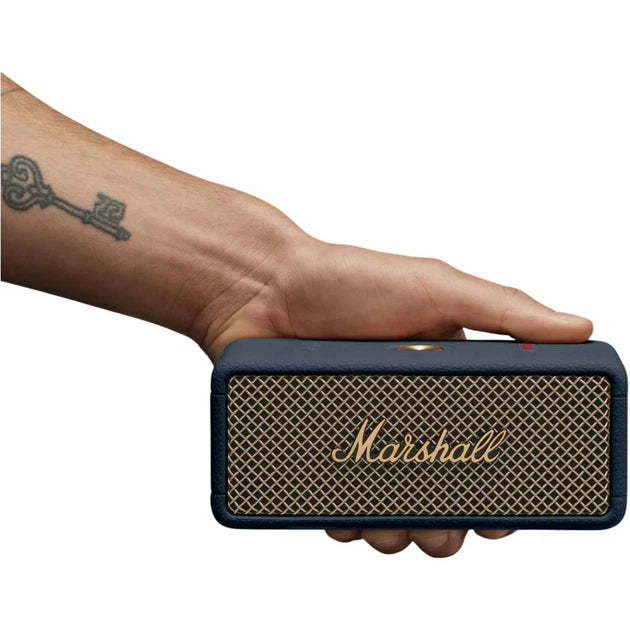SPEAKER MARSHALL EMBERTON III PORTABLE BLUETOOTH MIDNIGHT BLUE