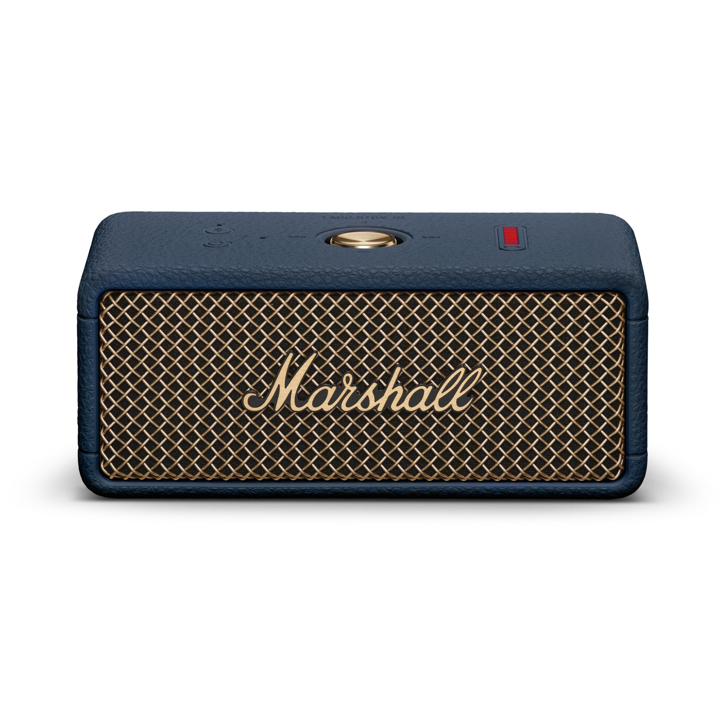 Marshall emberton 箱無し SPEAKER MARSHALL EMBERTON III PORTABLE BLUETOOTH MIDNIGHT BLUE