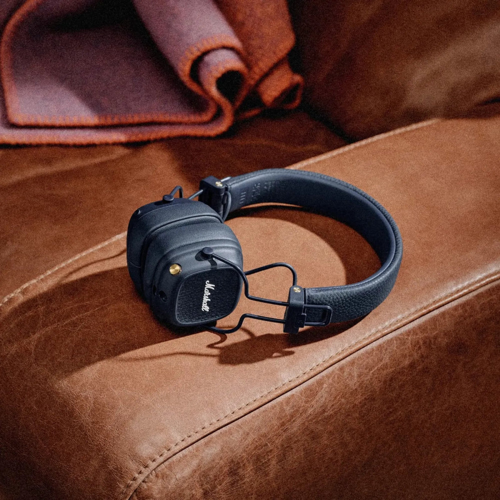 AUDIFONOS MARSHALL MAJOR V ON EAR BLUETOOTH MIDNIGHT BLUE