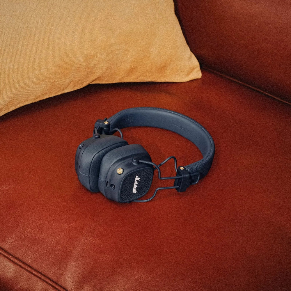 AUDIFONOS MARSHALL MAJOR V ON EAR BLUETOOTH MIDNIGHT BLUE