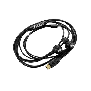 AUDIFONOS MARSHALL MODE USB-C IN EAR BLACK