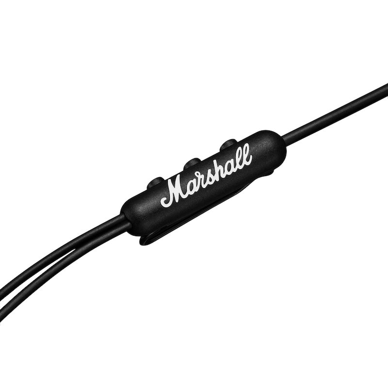 AUDIFONOS MARSHALL MODE USB-C IN EAR BLACK