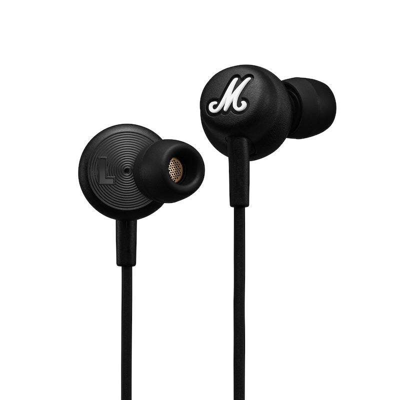 AUDIFONOS MARSHALL MODE USB-C IN EAR BLACK
