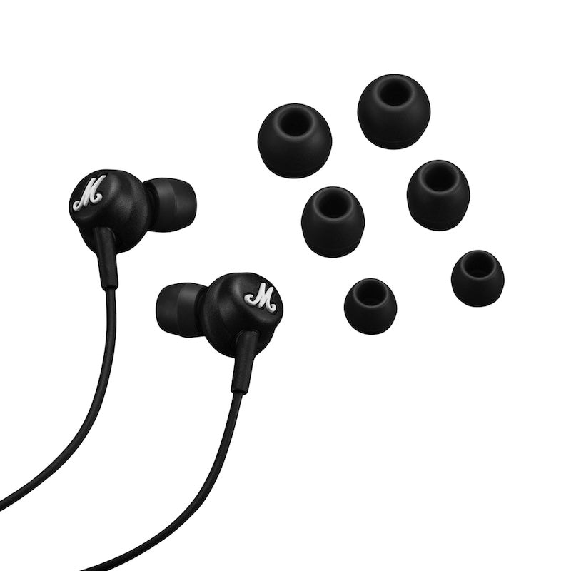 AUDIFONOS MARSHALL MODE USB-C IN EAR BLACK