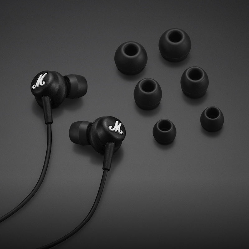 AUDIFONOS MARSHALL MODE USB-C IN EAR BLACK