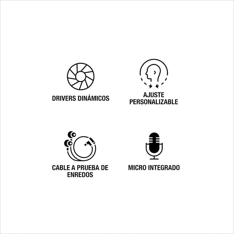 AUDIFONOS MARSHALL MODE USB-C IN EAR BLACK