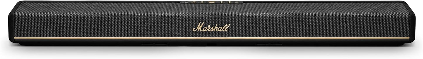 BARRA DE SONIDO MARSHALL HESTON 60 WIFI BLUETOOTH BLACK