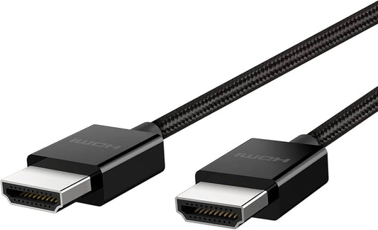 Cable Belkin hdmi 4K 6.6Ft Negro