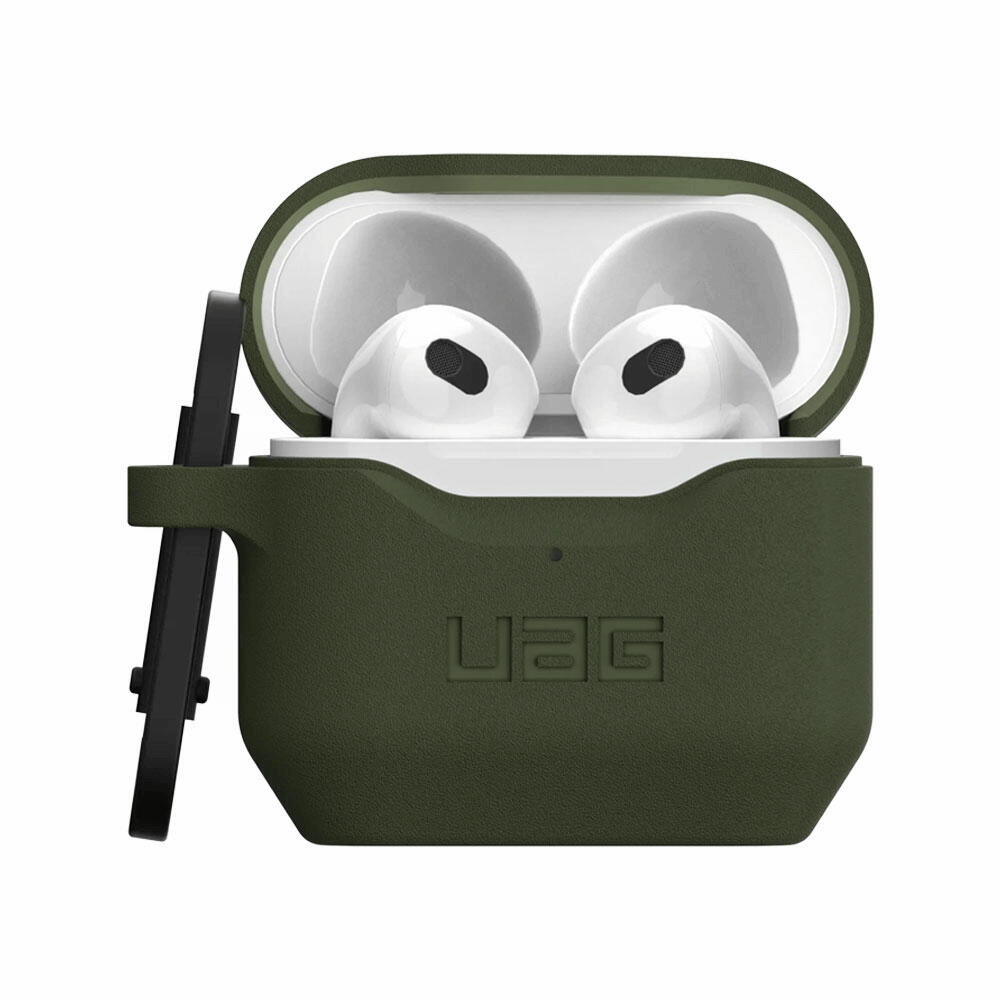 Case de silicona UAG para AirPods 3 Generacion Estandar - Oliva