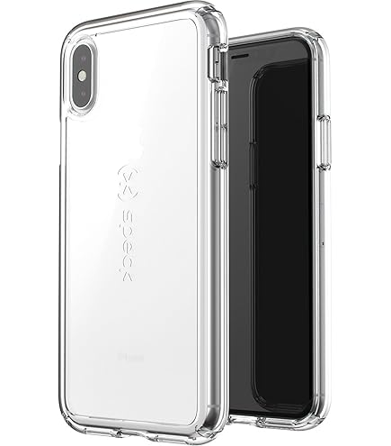 Speck (Apple Exclusive) Presidio Transparente iPhone X