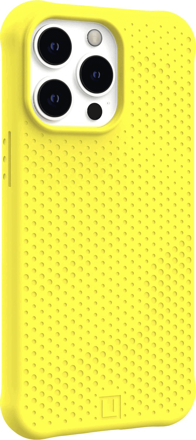 Case UAG U DOT Para iPhone 13 Pro - Amarilla