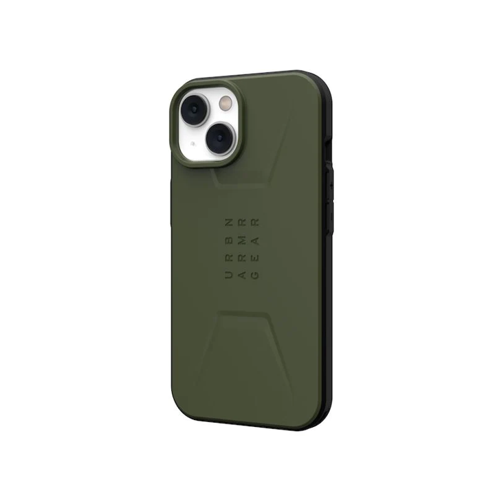 Case UAG CIVILIAN MAGSAFE Para iPhone 14 Plus - Verde Oliva