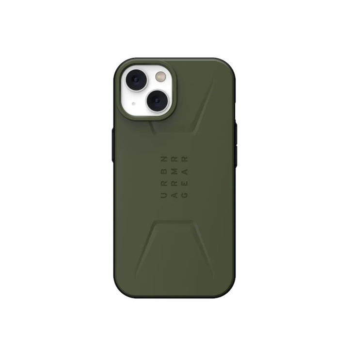 Case UAG CIVILIAN MAGSAFE Para iPhone 14 Plus - Verde Oliva