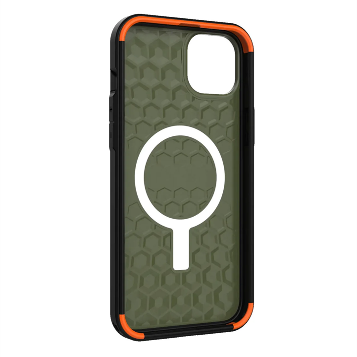 Case UAG CIVILIAN MAGSAFE Para iPhone 14 Plus - Verde Oliva