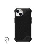 Case UAG METROPOLIS LT MAGSAFE Para iPhone 13/14 - Negro