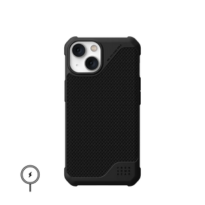 Case UAG METROPOLIS LT MAGSAFE Para iPhone 13/14 - Negro