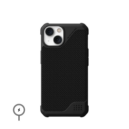 Case UAG METROPOLIS LT MAGSAFE Para iPhone 13/14 - Negro