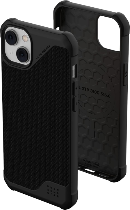 Case UAG METROPOLIS MAGSAFE Para iPhone 14 Plus - Negro