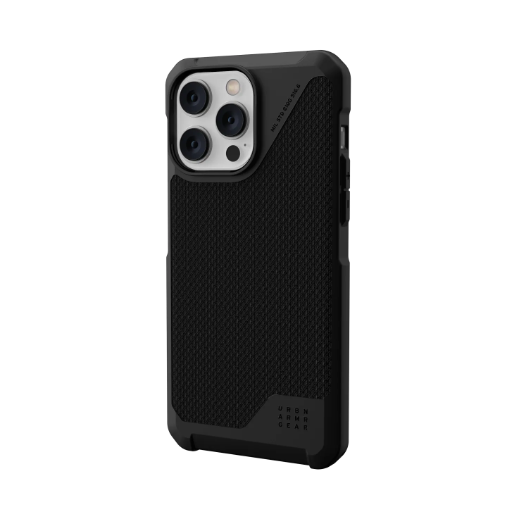 Case UAG METROPOLIS LT MAGSAFE Para iPhone 14 Pro Max - Negro