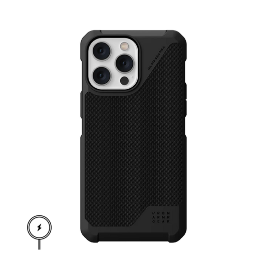 Case UAG METROPOLIS LT MAGSAFE Para iPhone 14 Pro Max - Negro