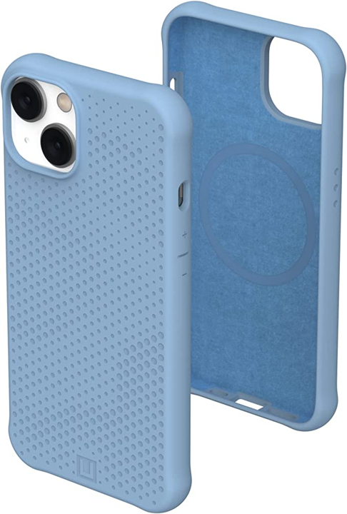 Case UAG DOT MAGSAFE Para iPhone 14 - Azul claro