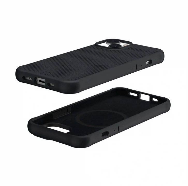 Case UAG Dot con MagSafe Para iPhone 14 Plus (Exclusivo de Apple) - Negro