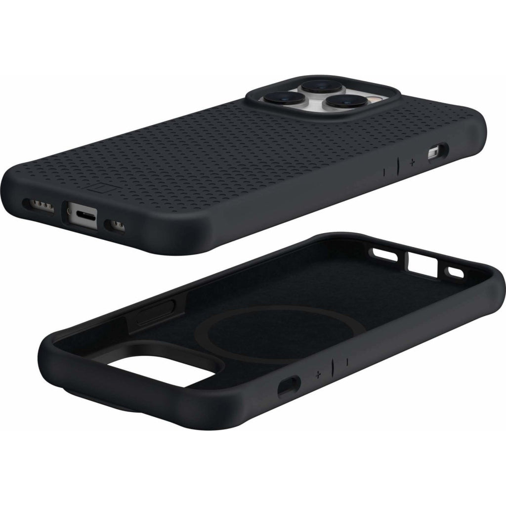 Case UAG Dot con MagSafe Para iPhone 14 Pro (Exclusivo de Apple) - Negro