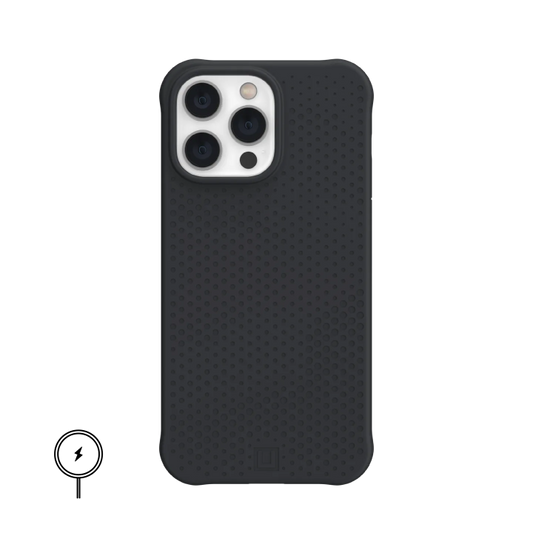 Case UAG Dot con MagSafe Para iPhone 14 Pro Max (Exclusivo de Apple) - Negro