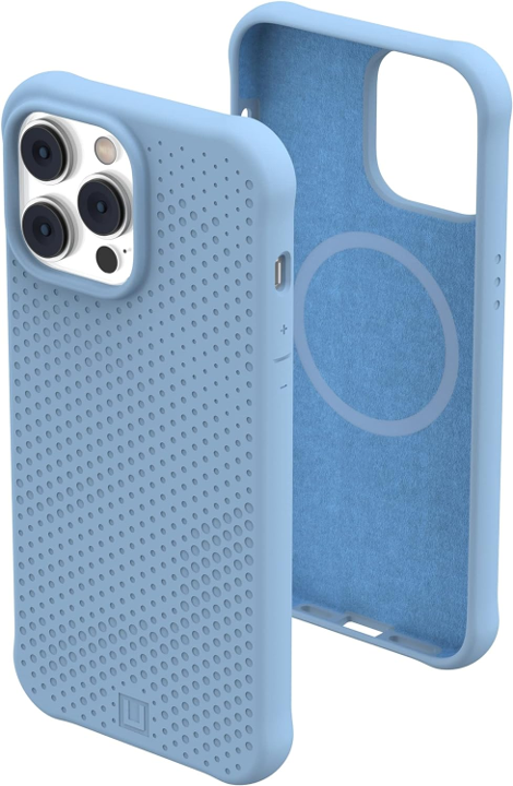 Case UAG Dot con MagSafe Para iPhone 14 Pro Max (Exclusivo de Apple) - Azul Claro